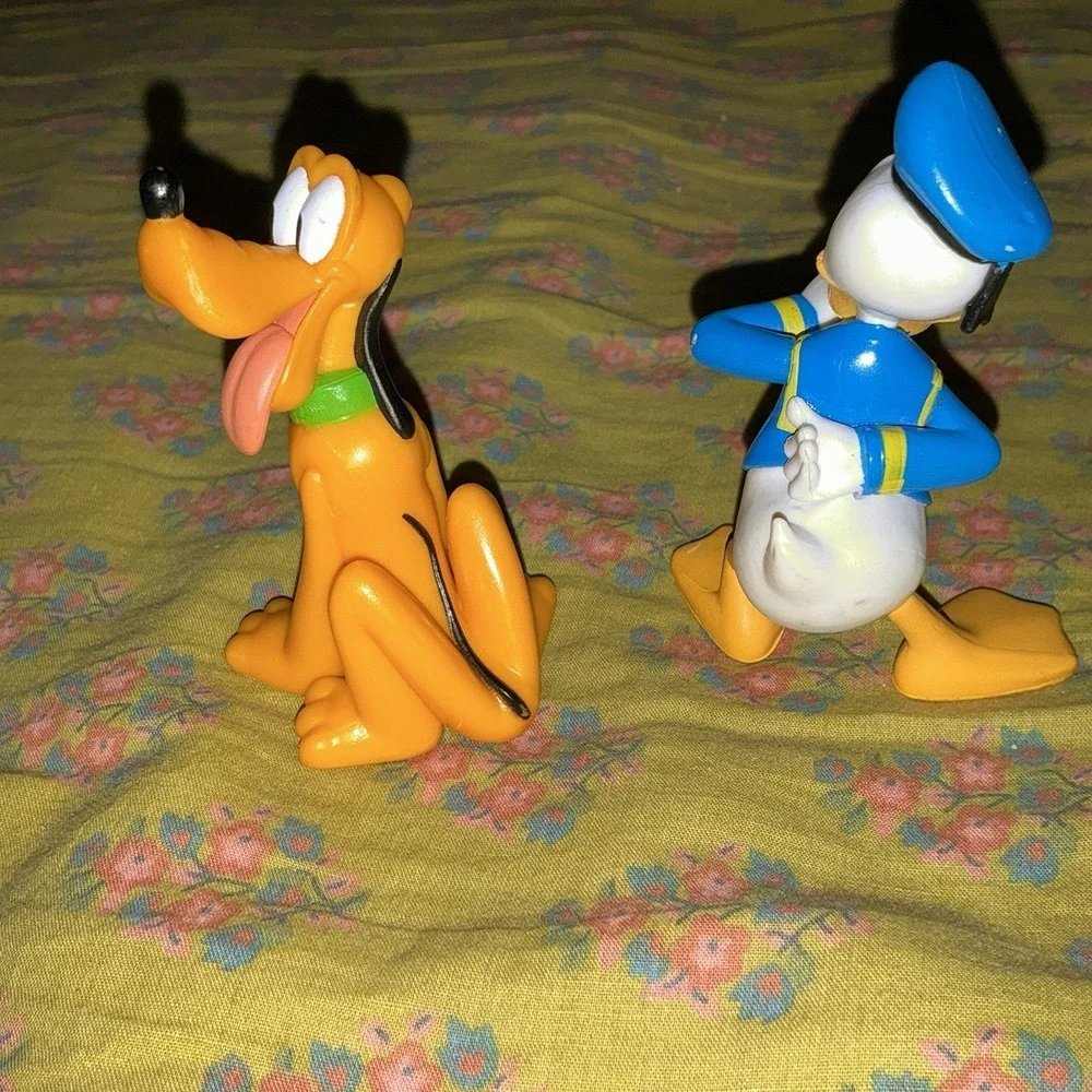 Disney‎ Figures PLUTO DONALD DUCK MICKEY MOUSE Toys Cake Toppers
